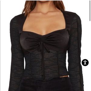 Danielle guizio archangel top